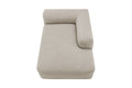 Brosa Paradiso Relax Modular Sofa Chaise Right (Linen Sand)