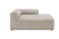 Brosa Paradiso Relax Modular Sofa Chaise Right (Linen Sand)