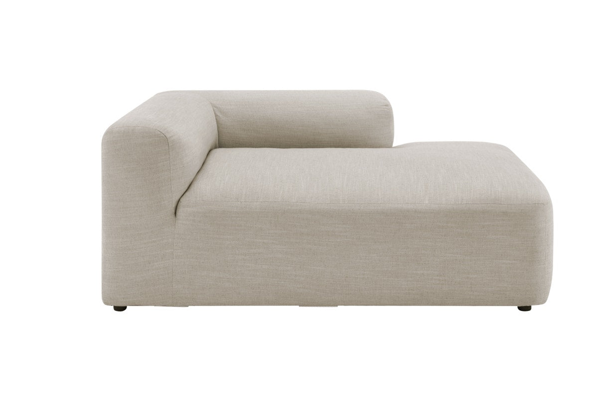 Brosa Paradiso Relax Modular Sofa Chaise Right (Linen Sand)