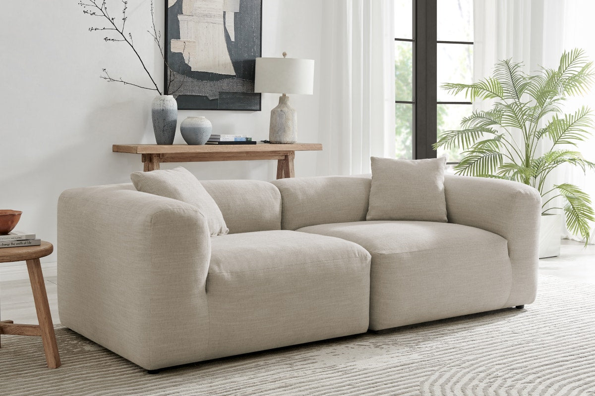 Brosa Paradiso Relax Modular Sofa End Right (Linen Sand)