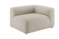 Brosa Paradiso Relax Modular Sofa End Right (Linen Sand)