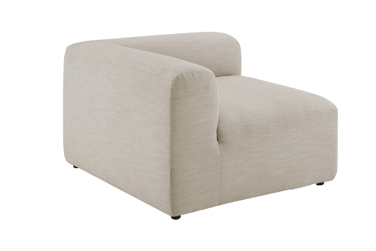 Brosa Paradiso Relax Modular Sofa End Right (Linen Sand)