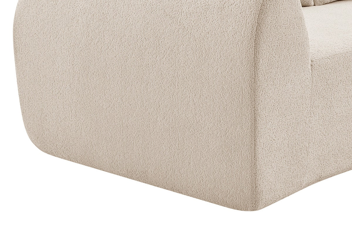 Brosa Regalia 5 Seater Compressed Sofa (Beige)