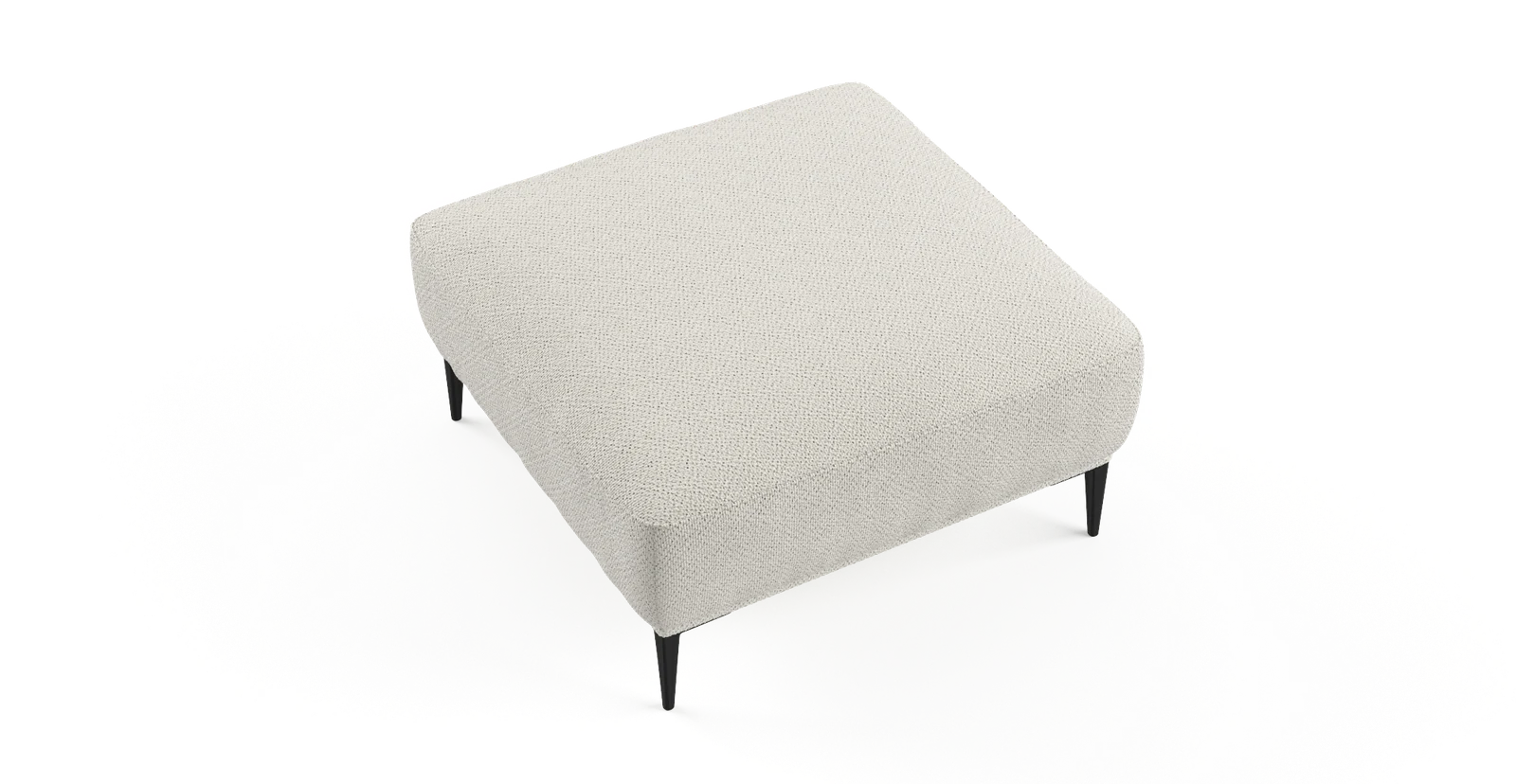 Brosa Seta Ottoman (Seashell White)