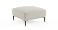 Brosa Seta Ottoman (Seashell White)