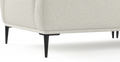 Brosa Seta 4 Seater Sofa (Seashell White)