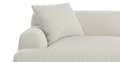 Brosa Seta 4 Seater Sofa (Seashell White)