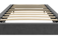 Brosa Slimline Bed Frame (Cosmic Anthracite, Single)