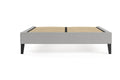 Brosa Slimline Bed Frame (Cloud Grey, Double)
