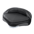 Seamanship Boat Seat Casting Deck Pro 8cm Padding Swivel Black Charcoal - SuperSaverAU - view 1