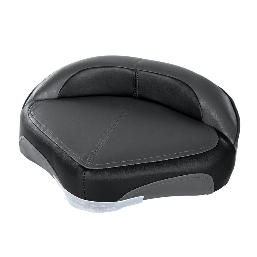 Seamanship Boat Seat Casting Deck Pro 8cm Padding Swivel Black Charcoal - SuperSaverAU - view 1