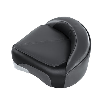 Seamanship Boat Seat Casting Deck Pro 8cm Padding Swivel Black Charcoal
