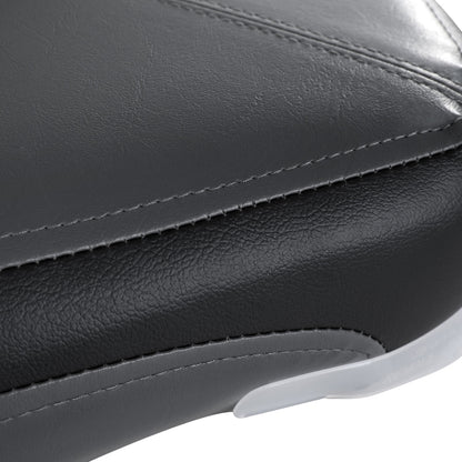 Seamanship Boat Seat Casting Deck Pro 8cm Padding Swivel Black Charcoal