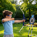 Keezi Kids Bow and Arrow Set Toy Archery Standing Target Suction Cup Arrows Goggles - SuperSaverAU - view 1