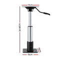Seamanship Boat Seat Pedestal 34-46cm Adjustable Gas Lift 360 Degrees Swivel - SuperSaverAU - view 1