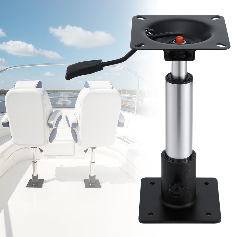 Seamanship Boat Seat Pedestal 34-46cm Adjustable Gas Lift 360 Degrees Swivel - SuperSaverAU - view 6