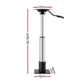 Seamanship Boat Seat Pedestal 55-75cm Adjustable Gas Lift 360 Degrees Swivel - SuperSaverAU - view 2