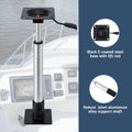 Seamanship Boat Seat Pedestal 55-75cm Adjustable Gas Lift 360 Degrees Swivel - SuperSaverAU - view 3