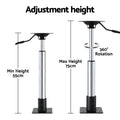 Seamanship Boat Seat Pedestal 55-75cm Adjustable Gas Lift 360 Degrees Swivel - SuperSaverAU - view 5