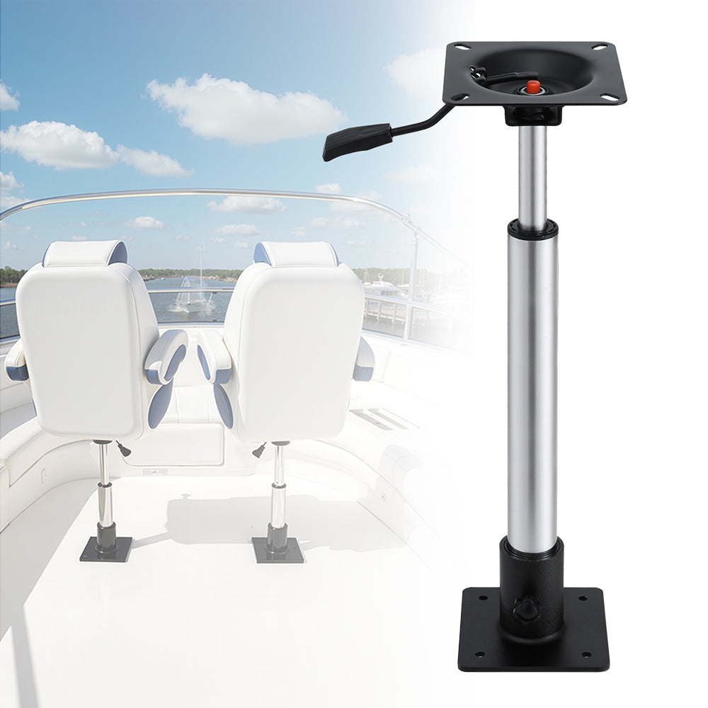 Seamanship Boat Seat Pedestal 55-75cm Adjustable Gas Lift 360 Degrees Swivel - SuperSaverAU - view 6