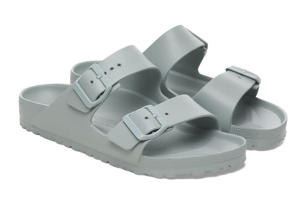 Birkenstock Arizona EVA Regular Fit Sandal (Pure Sage, Size 45 EU)