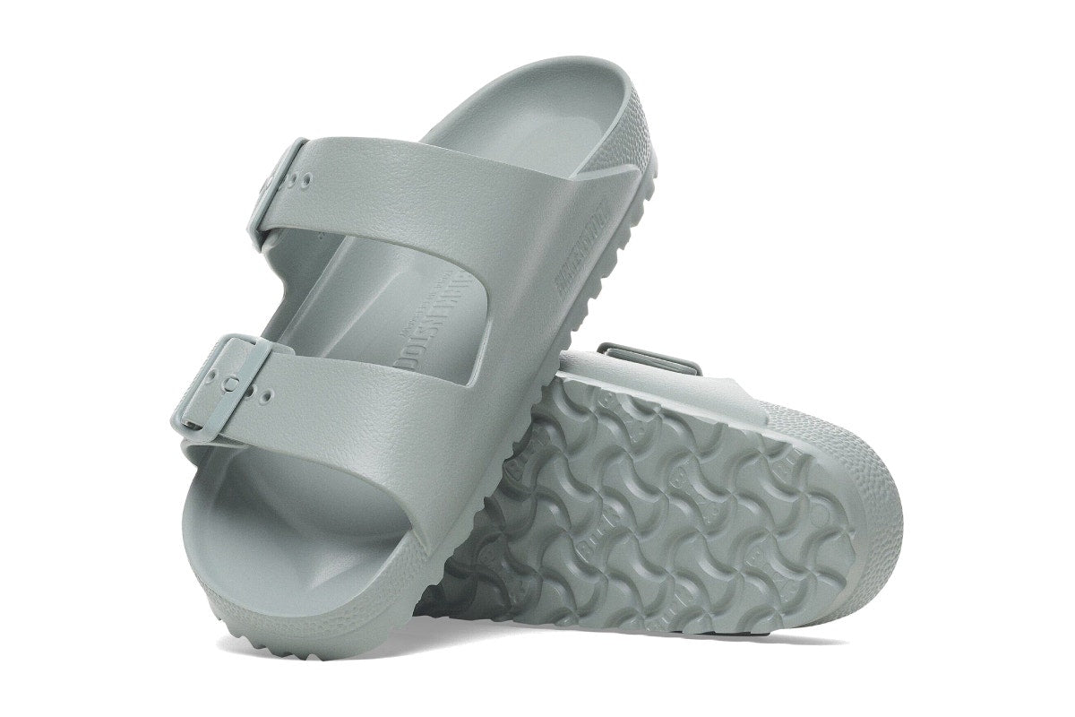 Birkenstock Arizona EVA Narrow Fit Sandal (Pure Sage, Size 40 EU)