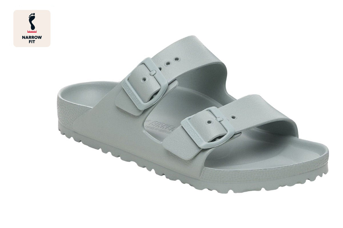 Birkenstock Arizona EVA Narrow Fit Sandal (Pure Sage, Size 40 EU)