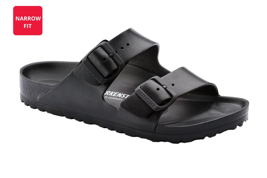 Birkenstock Arizona EVA Narrow Fit Sandals - Black - SuperSaverAU - view 1