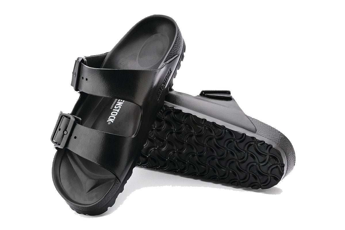 Birkenstock Arizona EVA Narrow Fit Sandals - Black - SuperSaverAU - view 5