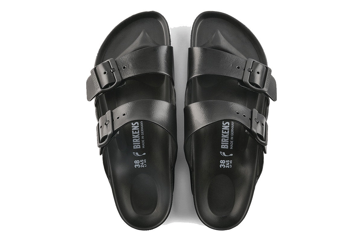 Birkenstock Arizona EVA Narrow Fit Sandals - Black - SuperSaverAU - view 6