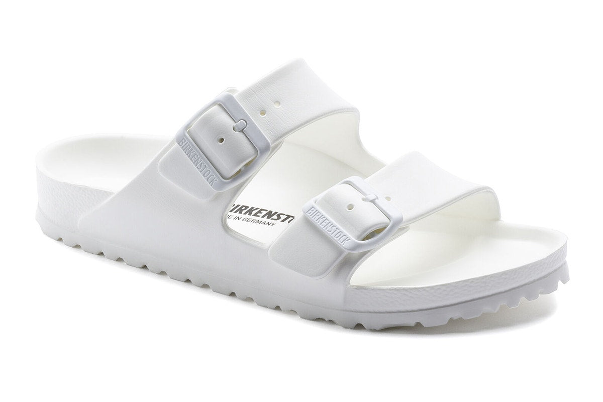 Birkenstock Arizona EVA Regular Fit Sandal (White; Size 41 EU)