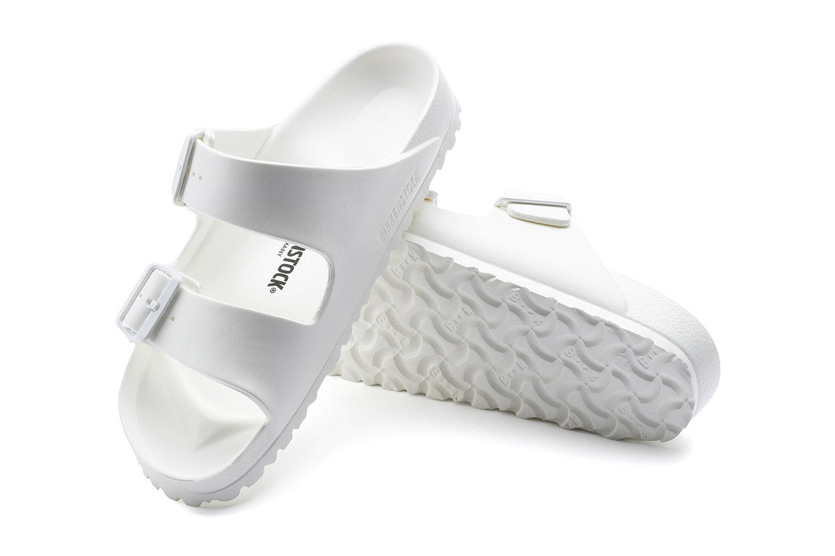 Birkenstock Arizona EVA Regular Fit Sandal (White; Size 41 EU)