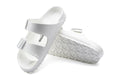 Birkenstock Arizona EVA Regular Fit Sandal (White; Size 41 EU)