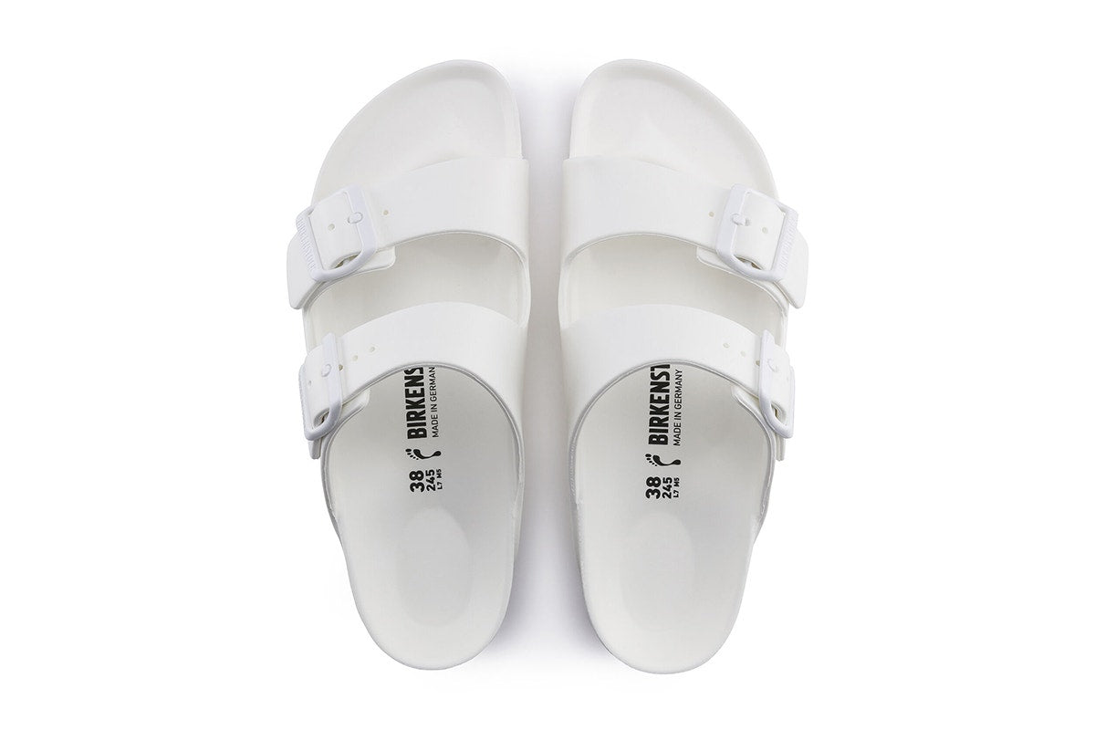 Birkenstock Arizona EVA Regular Fit Sandal (White; Size 41 EU)