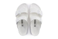 Birkenstock Arizona EVA Regular Fit Sandal (White; Size 41 EU)