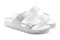 Birkenstock Arizona EVA Regular Fit Sandal (White; Size 41 EU)