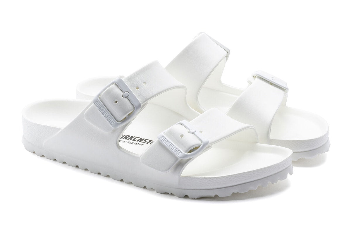 Birkenstock Arizona EVA Regular Fit Sandal (White; Size 41 EU)
