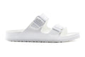 Birkenstock Arizona EVA Regular Fit Sandal (White; Size 41 EU)