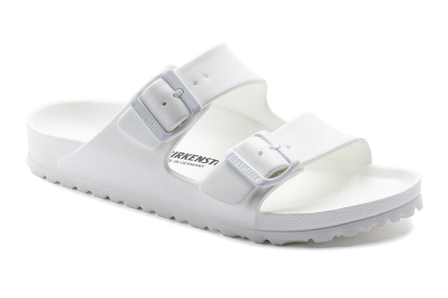 Birkenstock Arizona EVA Narrow Fit Sandal (White; Size 40 EU)