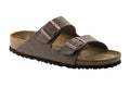 Birkenstock Arizona Birkibuc Sandals (Mocca, Size 36 EU)