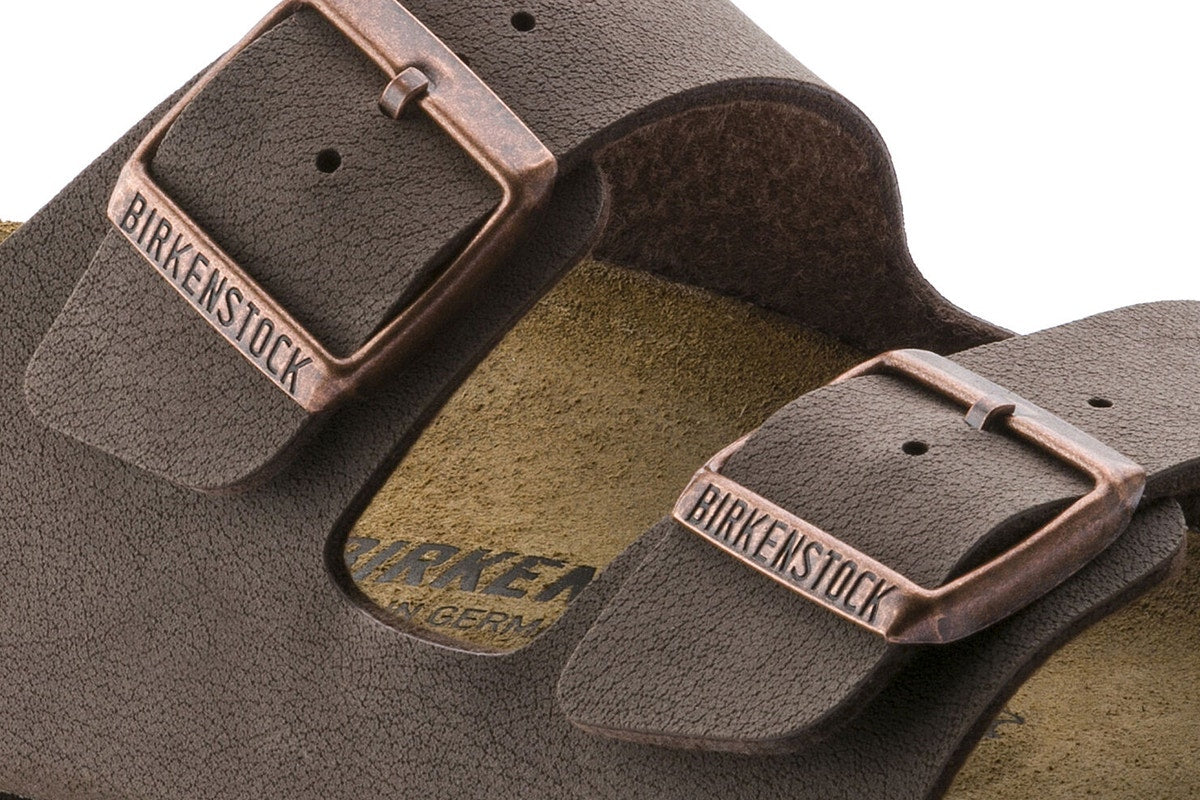 Birkenstock Arizona Birkibuc Sandals (Mocca, Size 36 EU)