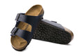 Birkenstock Arizona Birko-Flor Regular Fit Sandal (Navy, Size 38 EU)