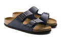 Birkenstock Arizona Birko-Flor Regular Fit Sandal (Navy, Size 38 EU)