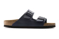 Birkenstock Arizona Birko-Flor Regular Fit Sandal (Navy, Size 38 EU)