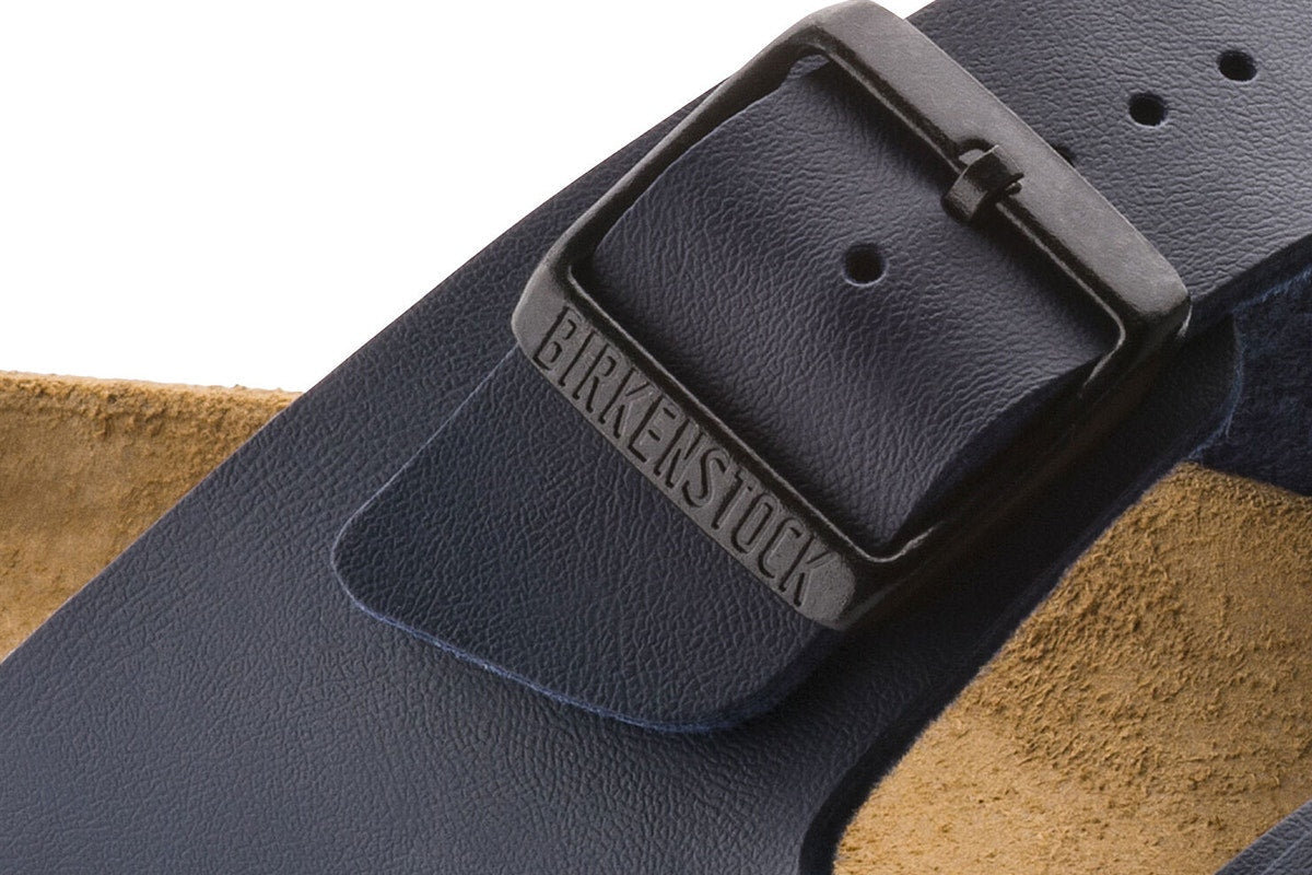 Birkenstock Arizona Birko-Flor Regular Fit Sandal (Navy, Size 38 EU)