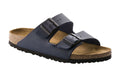 Birkenstock Arizona Birko-Flor Regular Fit Sandal (Navy, Size 41 EU)
