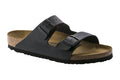 Birkenstock Men's Arizona Birko-Flor Sandals (Black, Size 47 EU)