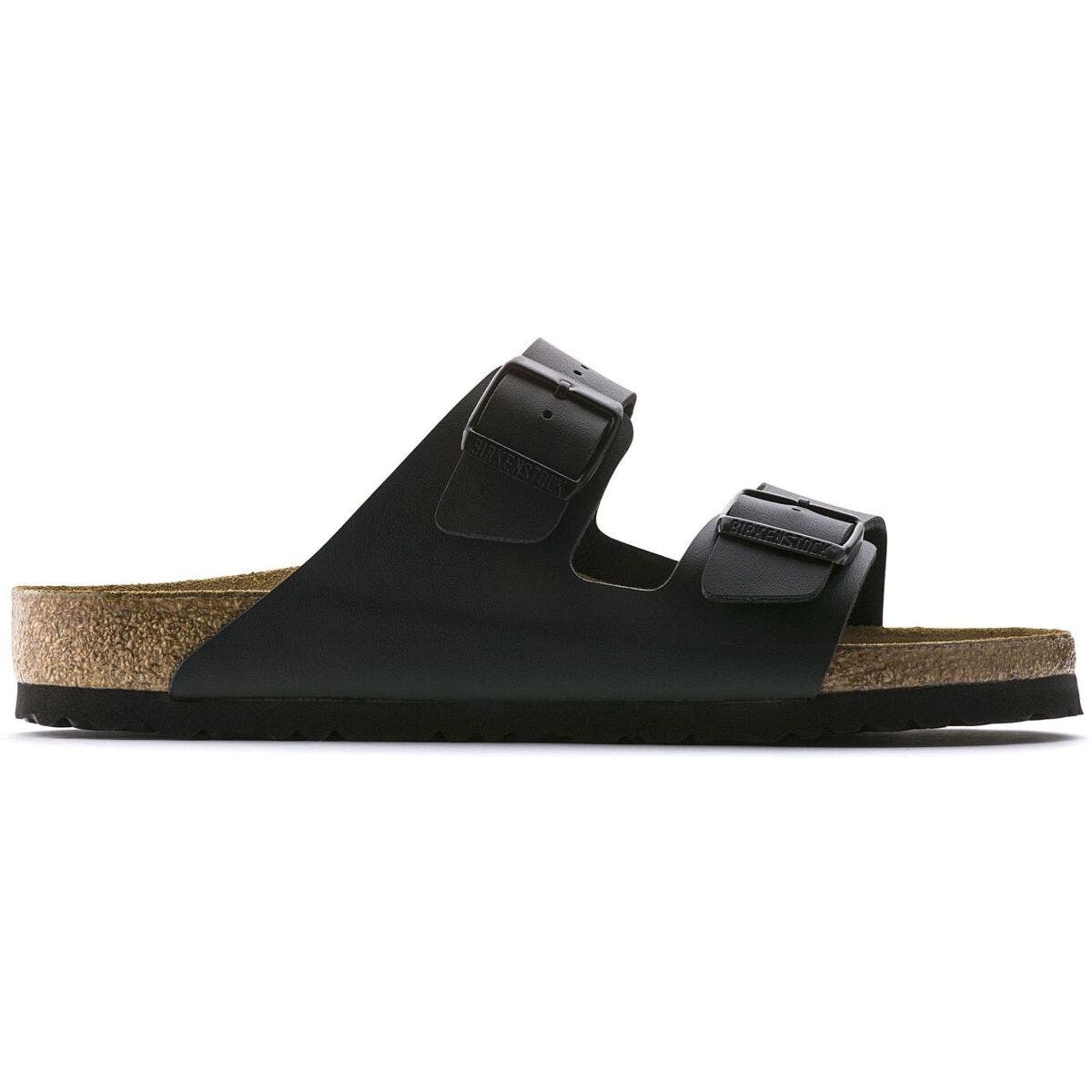 Birkenstock Men's Arizona Birko-Flor Sandals (Black, Size 47 EU)