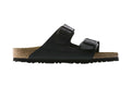 Birkenstock Men's Arizona Birko-Flor Regular Fit Sandal (Black, Size 43 EU)