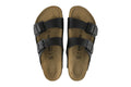 Birkenstock Men's Arizona Birko-Flor Regular Fit Sandal (Black, Size 43 EU)